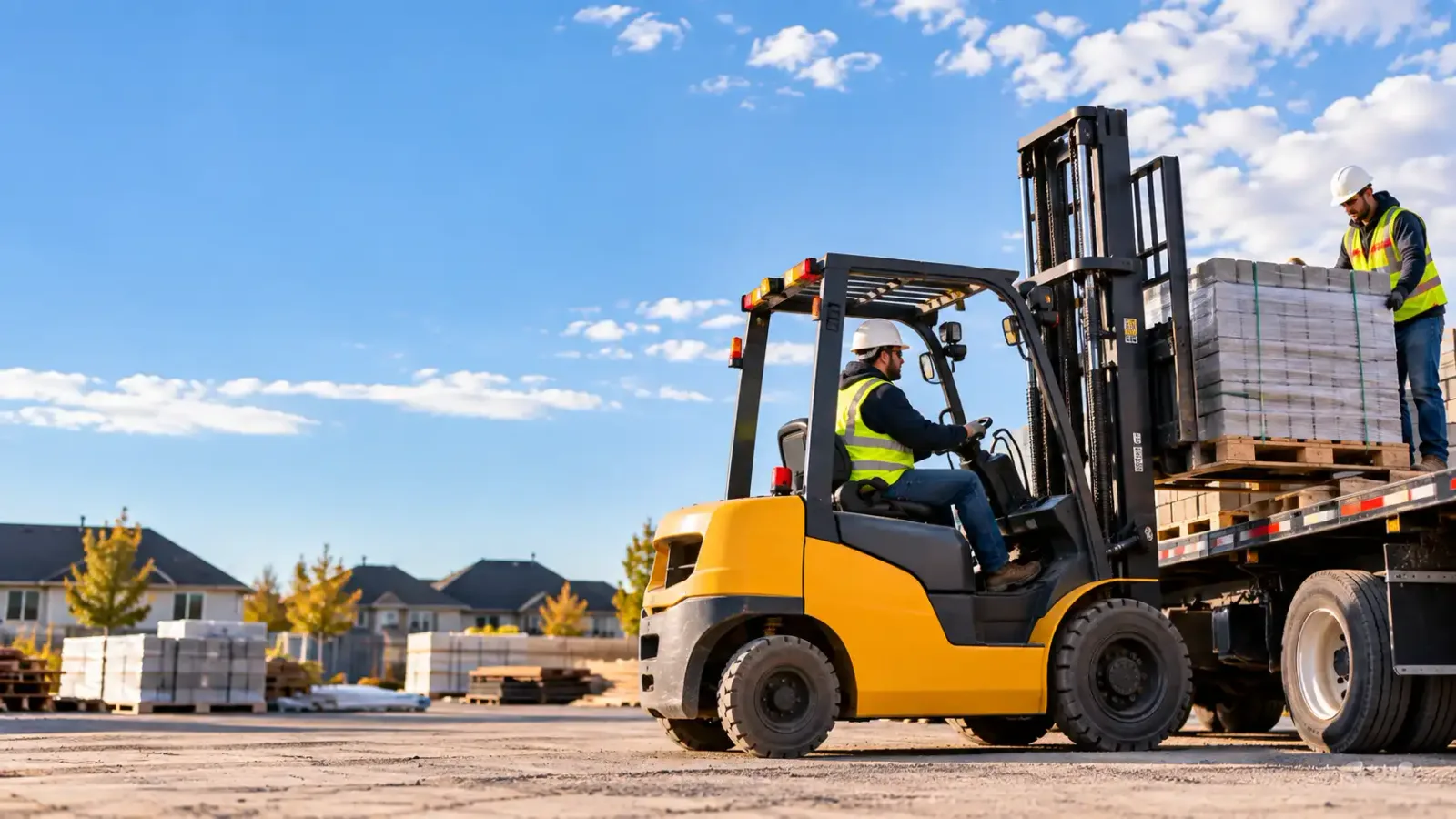Forklift Rental in Hamilton, NC